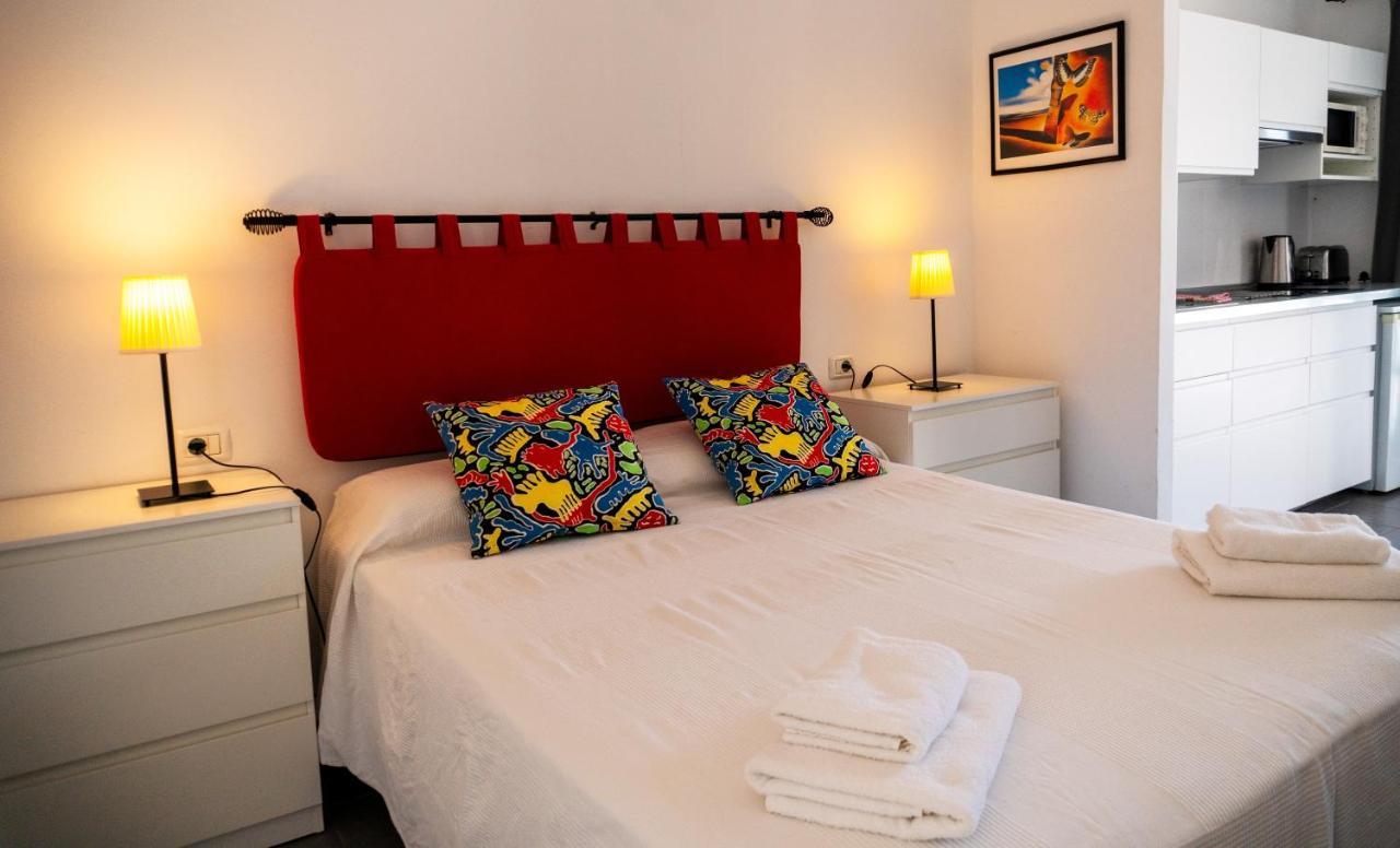Apartamentos Bellavista Gomera プラヤ・デ・サンティアゴ エクステリア 写真