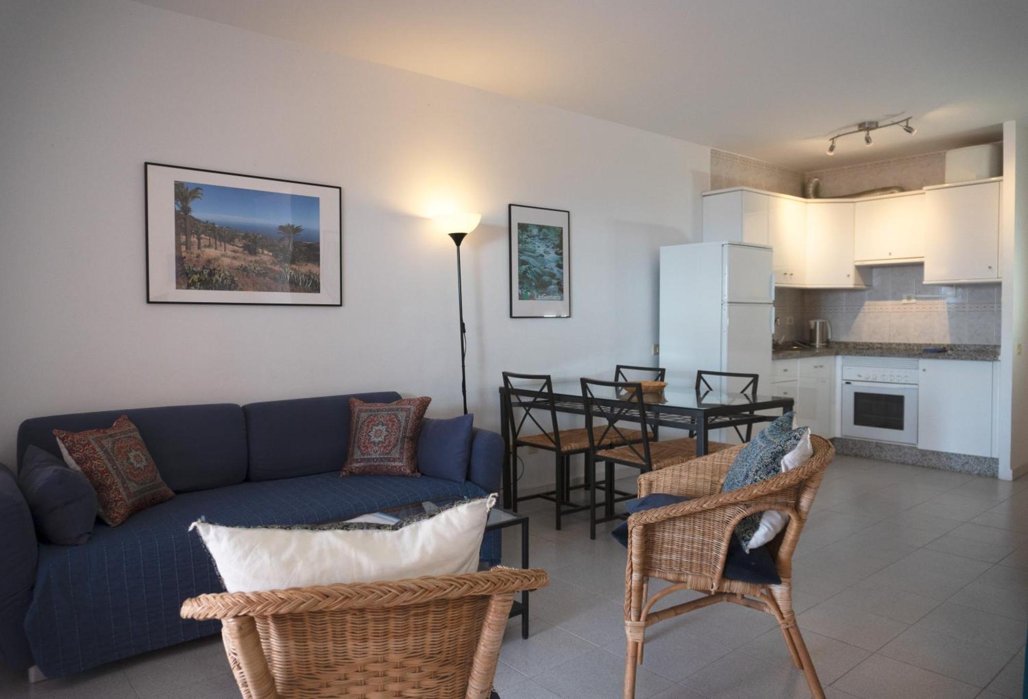 Apartamentos Bellavista Gomera プラヤ・デ・サンティアゴ エクステリア 写真